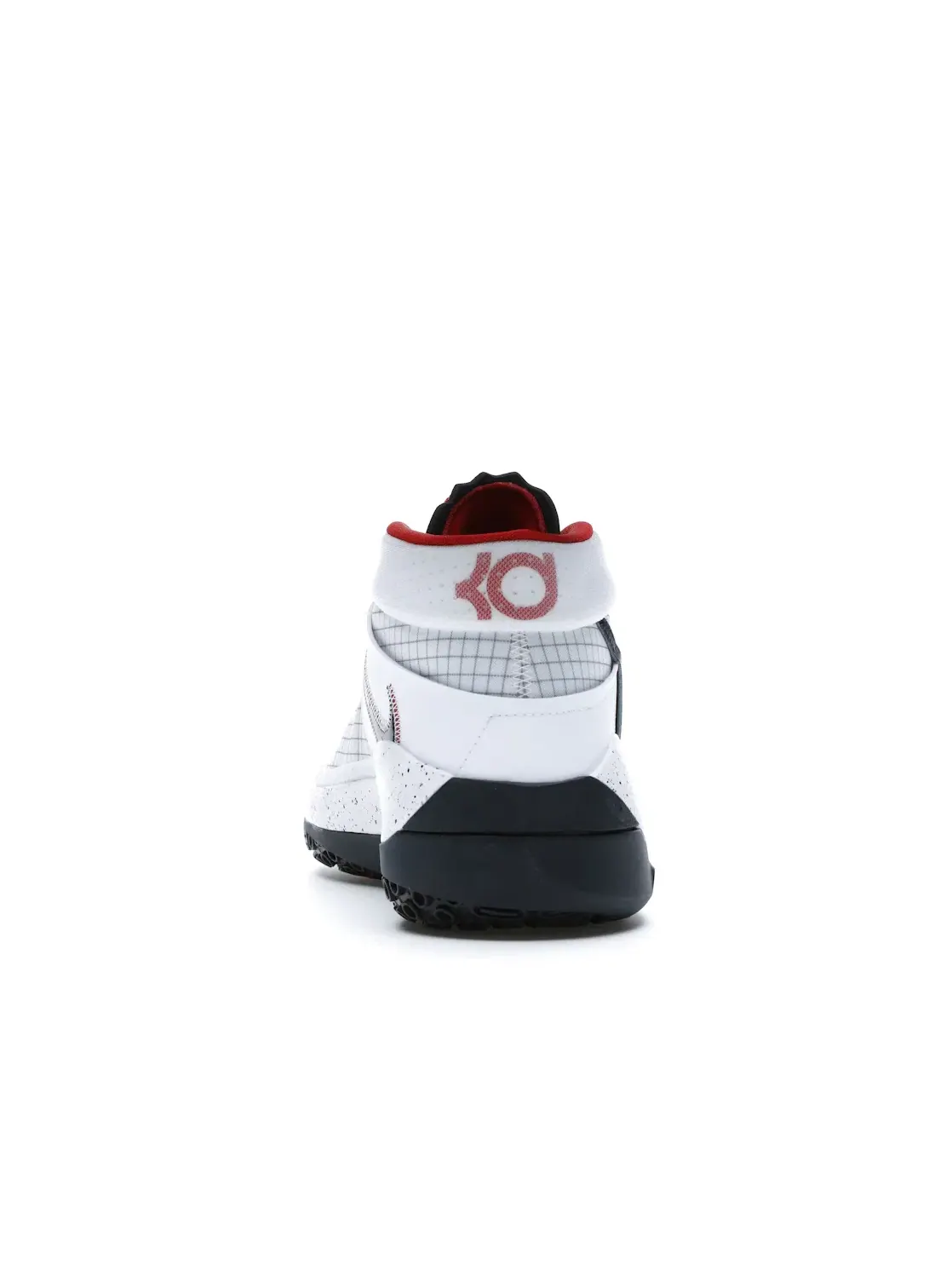 Мужские баскетбольные кроссовки с дизайном USA Nike KD 13 — изображение 4 из 4, белый/-красный