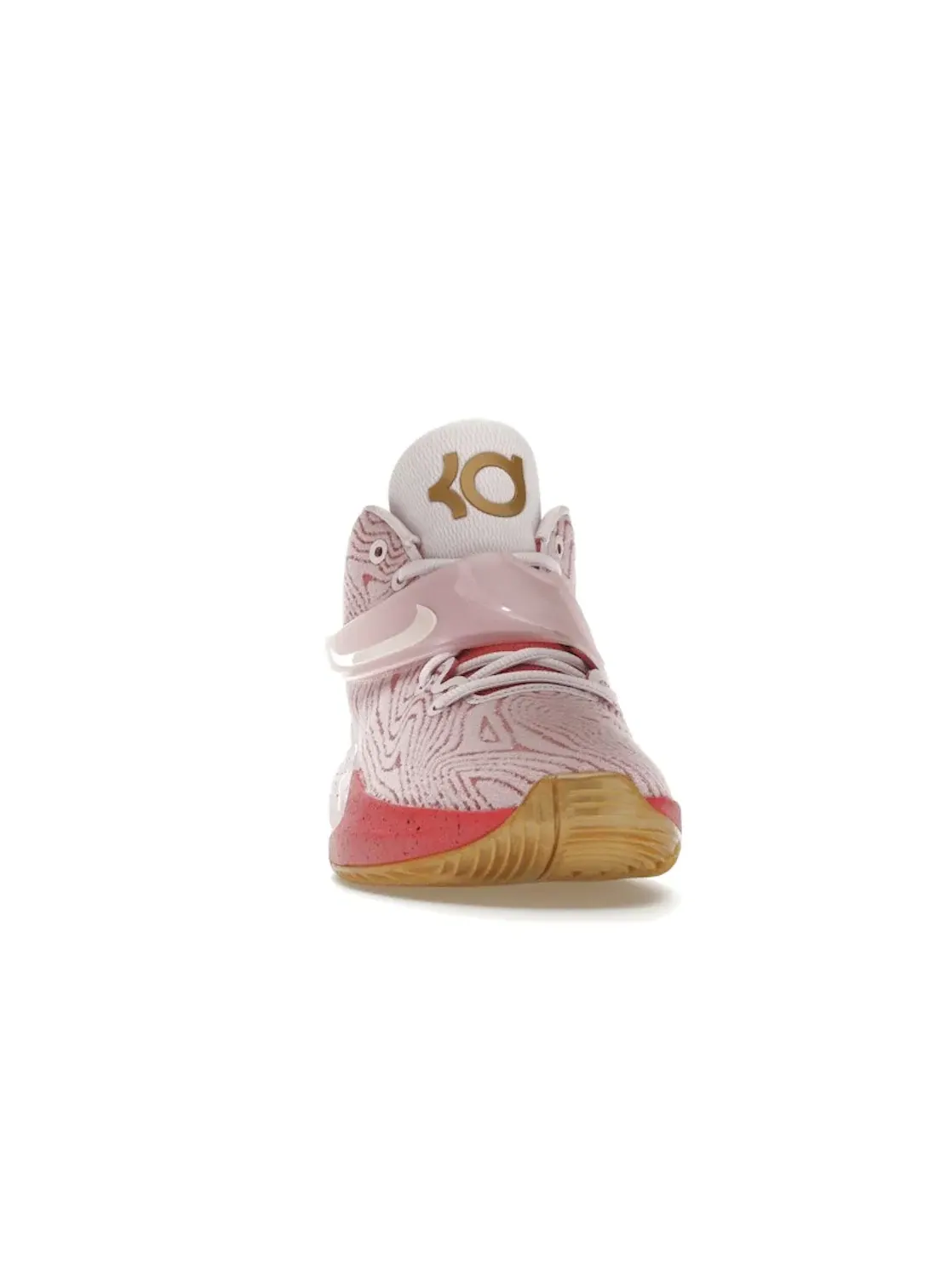 Мужские кроссовки с высокой посадкой Nike KD 14 Aunt Pearl — изображение 2 из 4, розовый/темный розовый