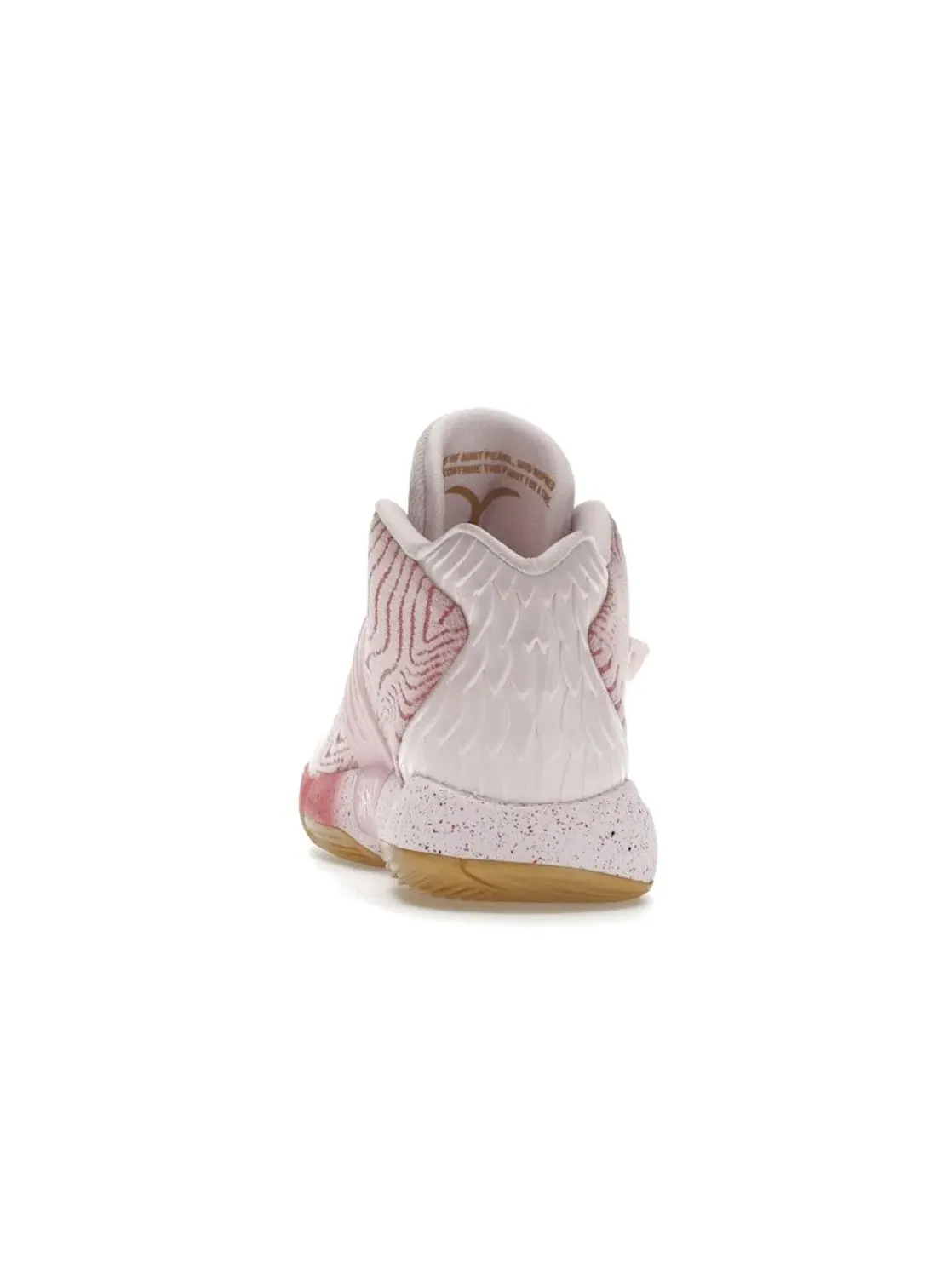 Мужские кроссовки с высокой посадкой Nike KD 14 Aunt Pearl — изображение 4 из 4, розовый/темный розовый
