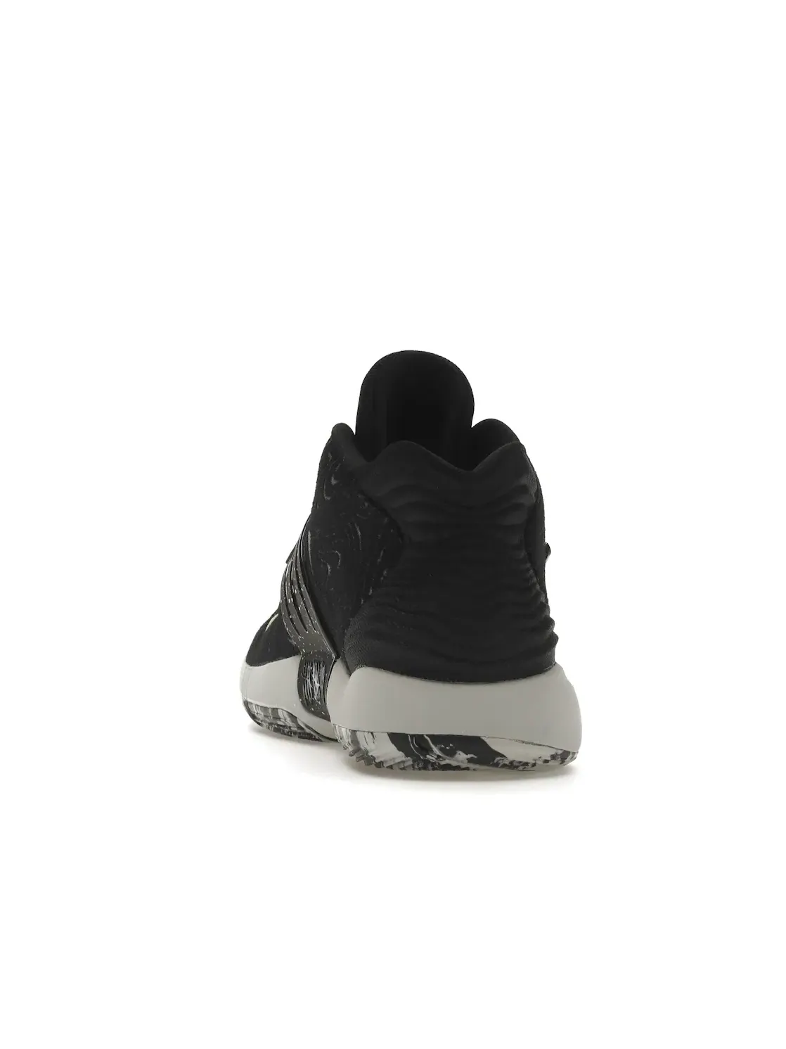 Мужские кроссовки для баскетбола Nike KD 14 — изображение 4 из 4, черный/серый--белый