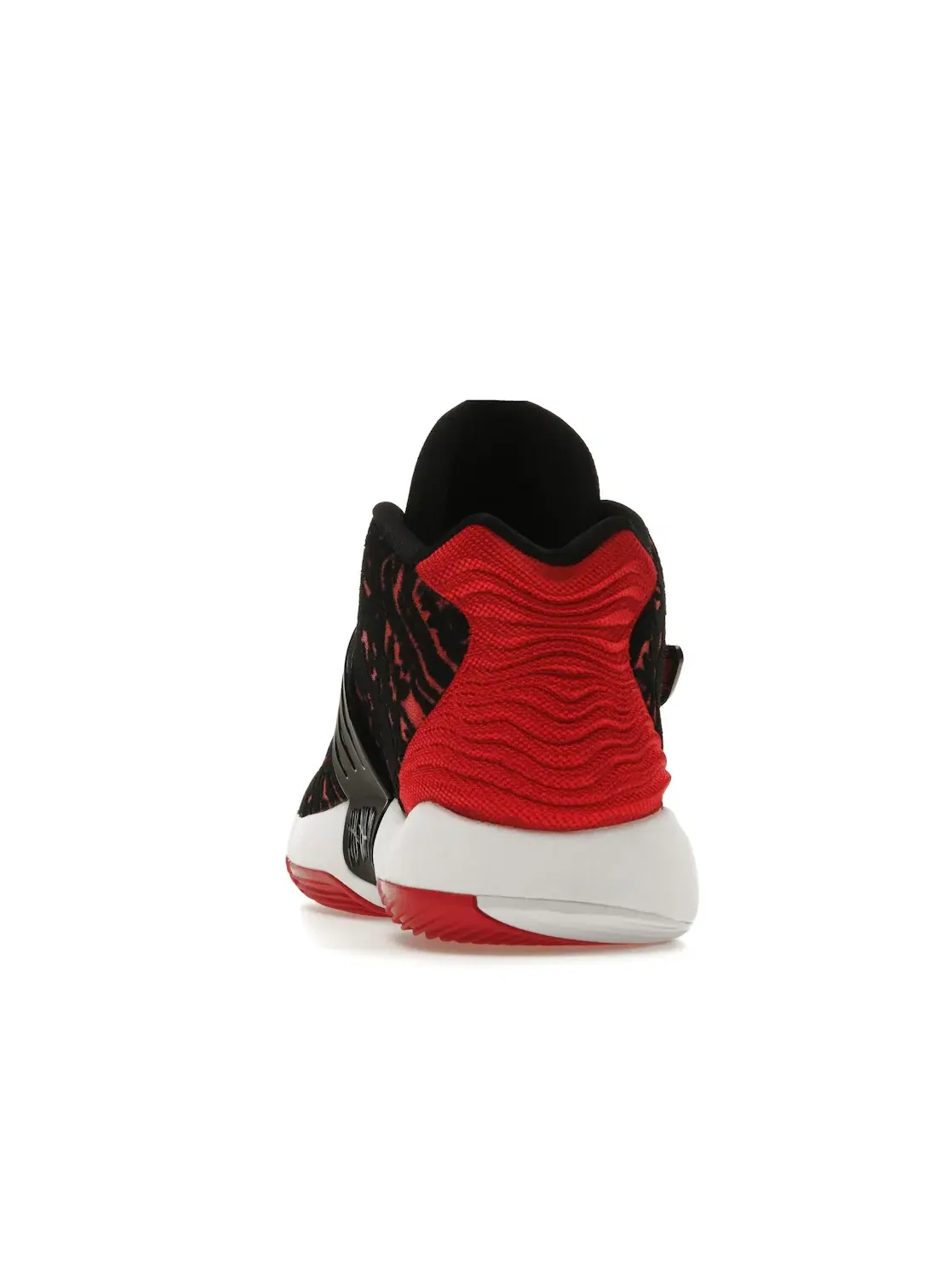 Мужские кроссовки баскетбольные с поддержкой Nike KD 14 — изображение 4 из 4, черный/красный/белый