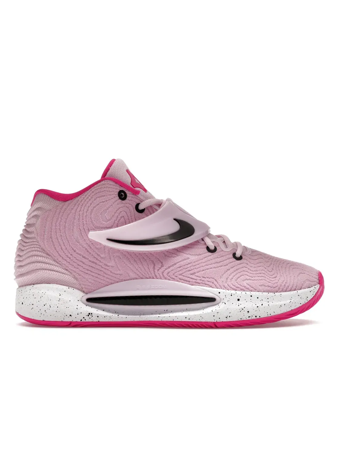 Мужские кроссовки для баскетбола Nike KD 14 — изображение 1 из 4, розовый/черный-розовый