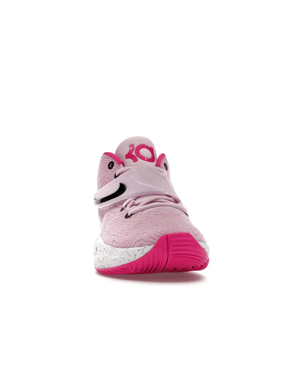 Мужские кроссовки для баскетбола Nike KD 14 — изображение 2 из 4, розовый/черный-розовый