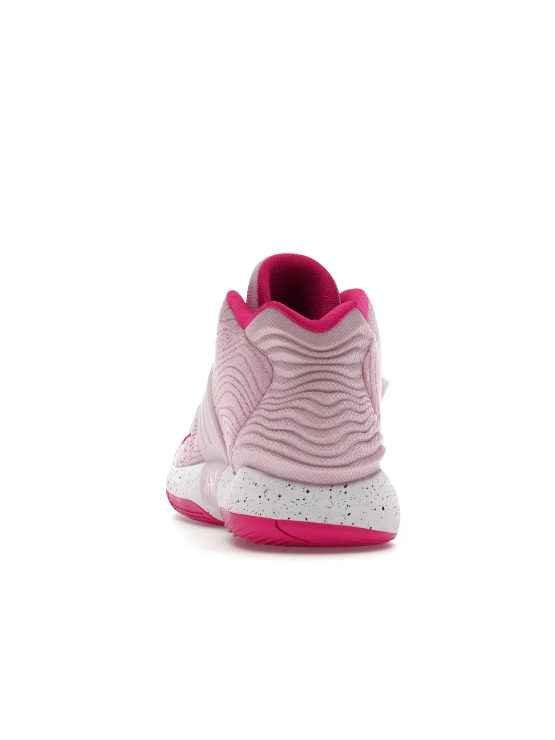 Мужские кроссовки для баскетбола Nike KD 14 — изображение 4 из 4, розовый/черный-розовый
