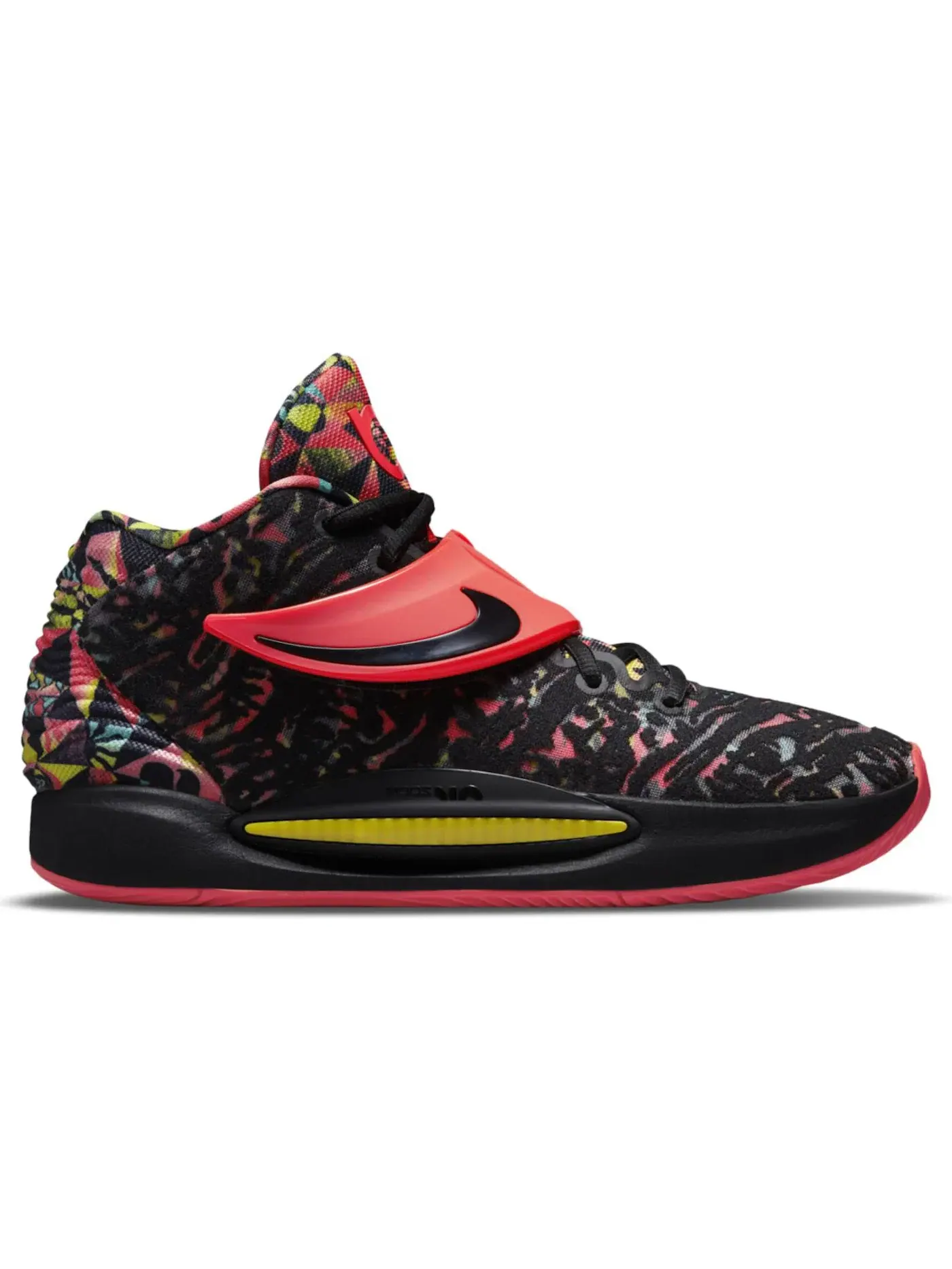 Мужские кроссовки для баскетбола Nike KD 14 Ky-D Dream — изображение 1 из 1, черный/мульти