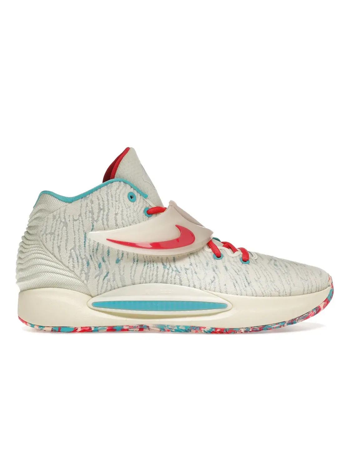 Мужские баскетбольные кроссовки с ремешком Nike KD 14 — изображение 1 из 4