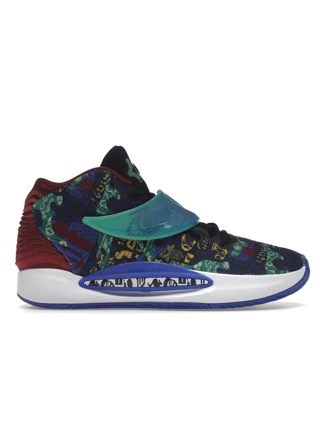 Мужские кроссовки с принтом Nike KD 14 NRG — изображение 1 из 4