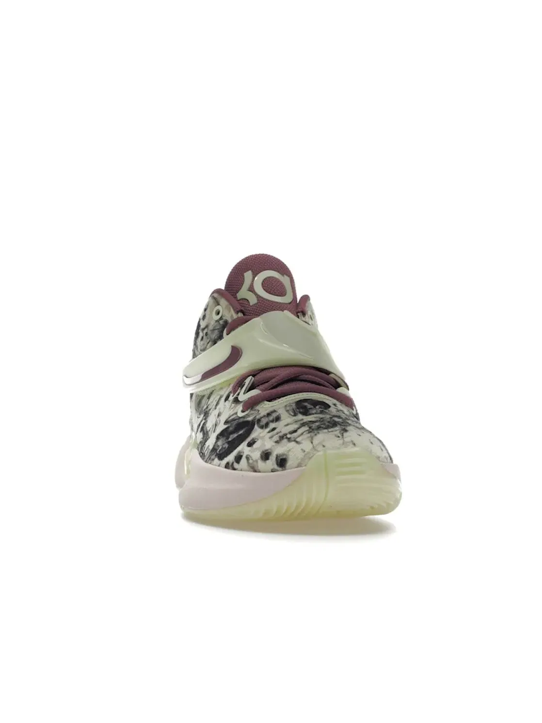 Мужские баскетбольные кроссовки с технологией Zoom Air Nike KD 14 NRG — изображение 2 из 4, светлый-белый