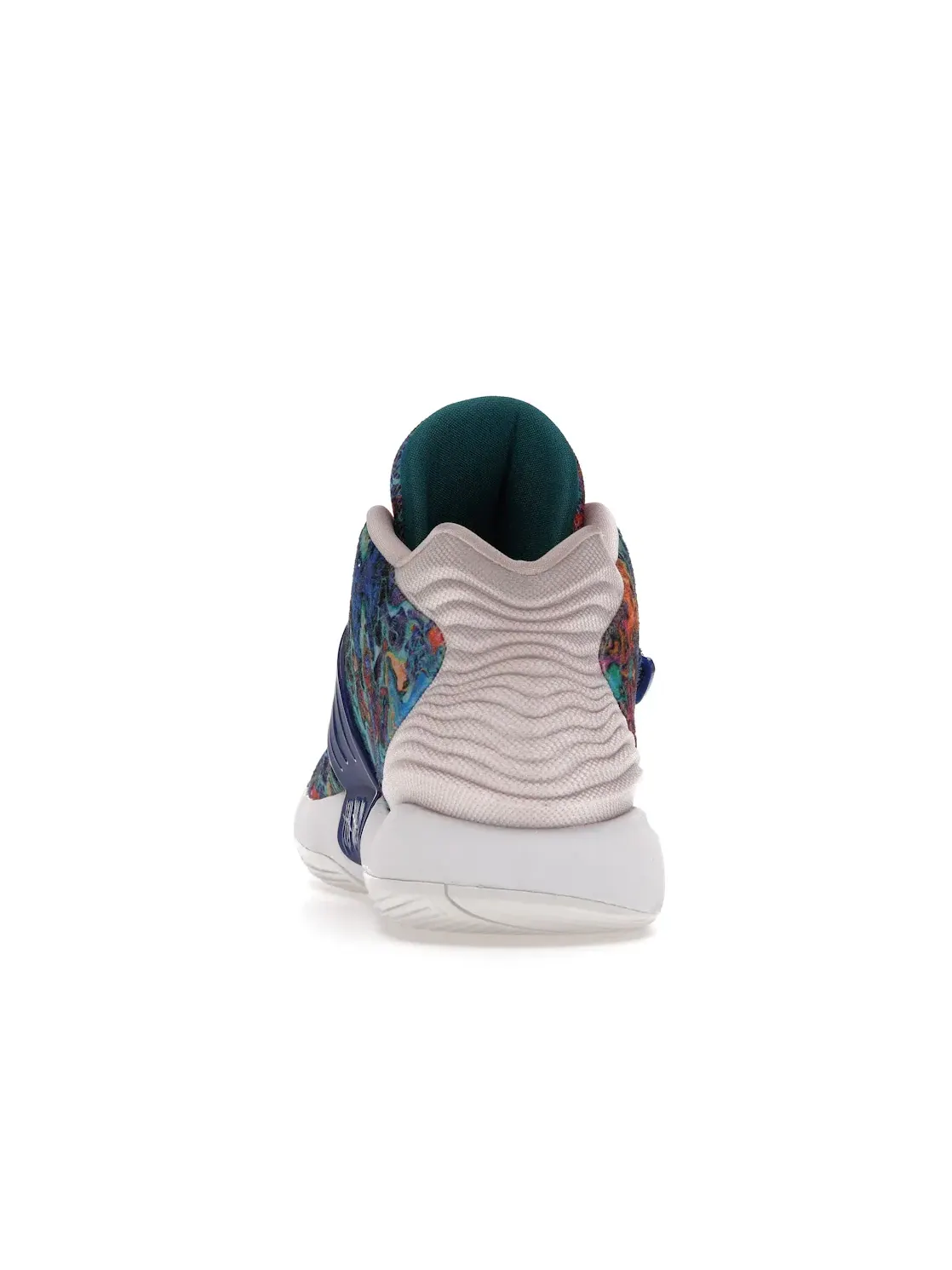 Мужские кроссовки с принтом Nike KD 14 Psychedelic Nike — изображение 4 из 4, глубокий синий/бледный