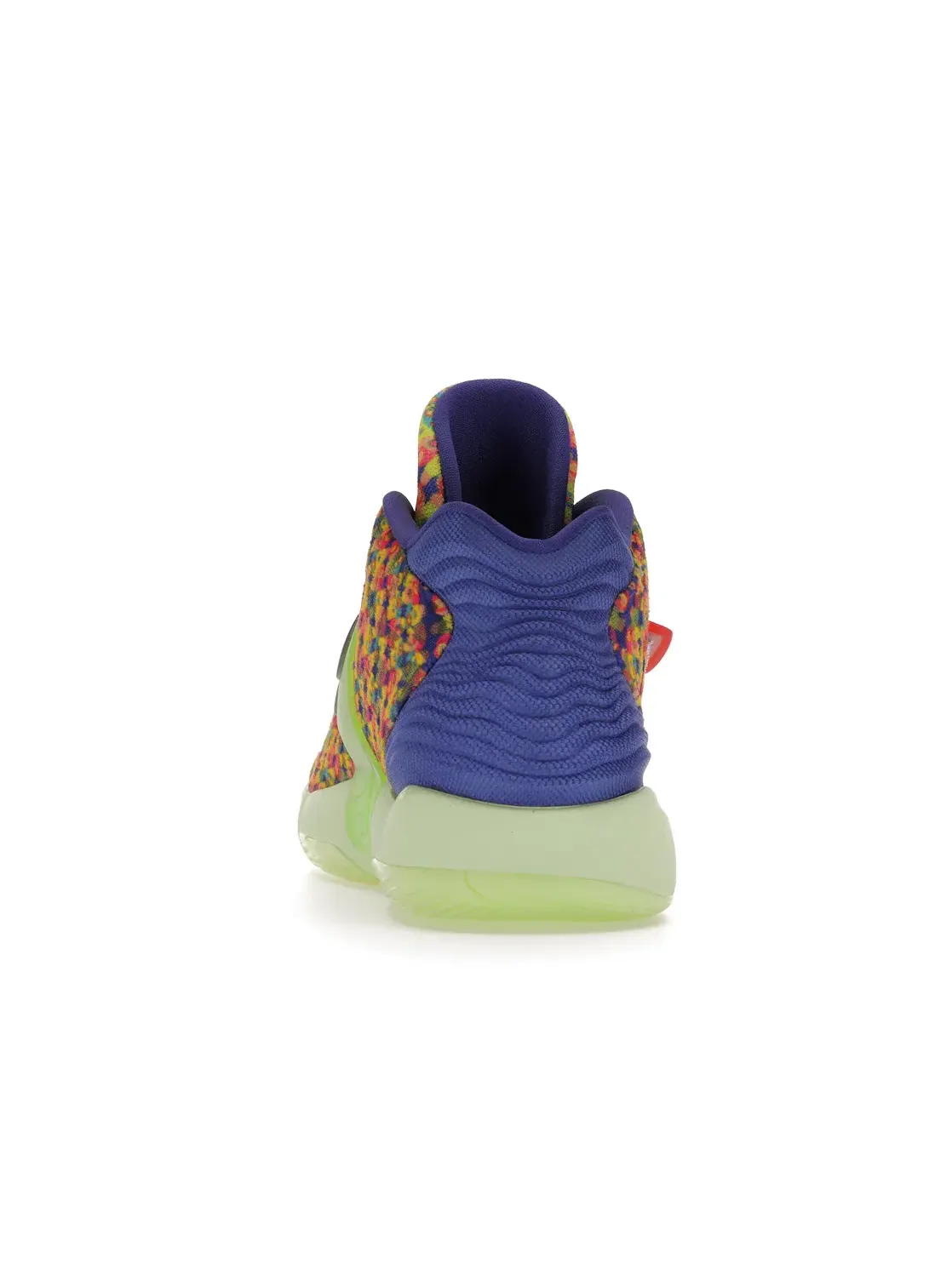 Мужские кроссовки для баскетбола Nike KD 14 Ron English 1 — изображение 4 из 4, розовый-синий