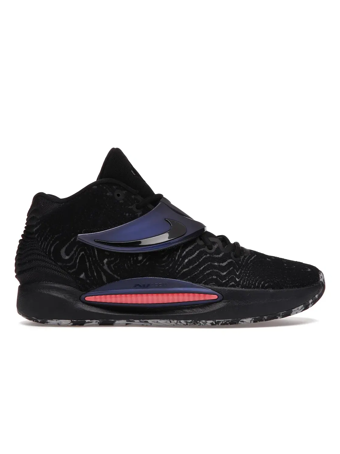 Мужские кроссовки баскетбольные Nike KD 14 — изображение 1 из 4, черный//черный
