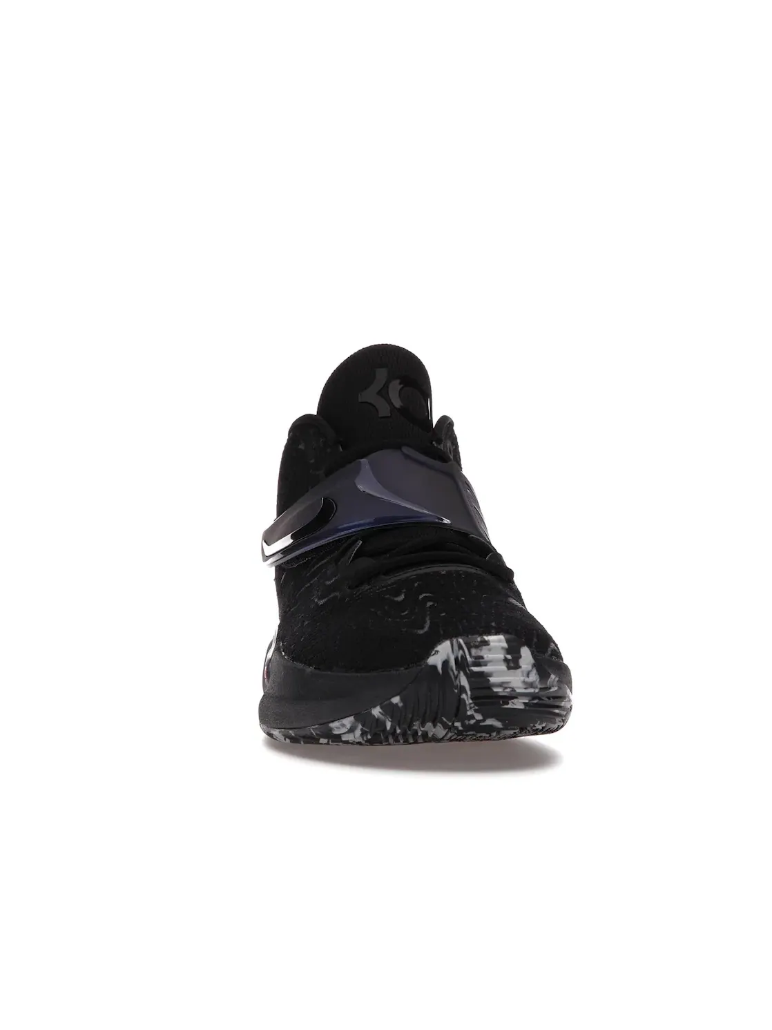 Мужские кроссовки баскетбольные Nike KD 14 — изображение 2 из 4, черный//черный