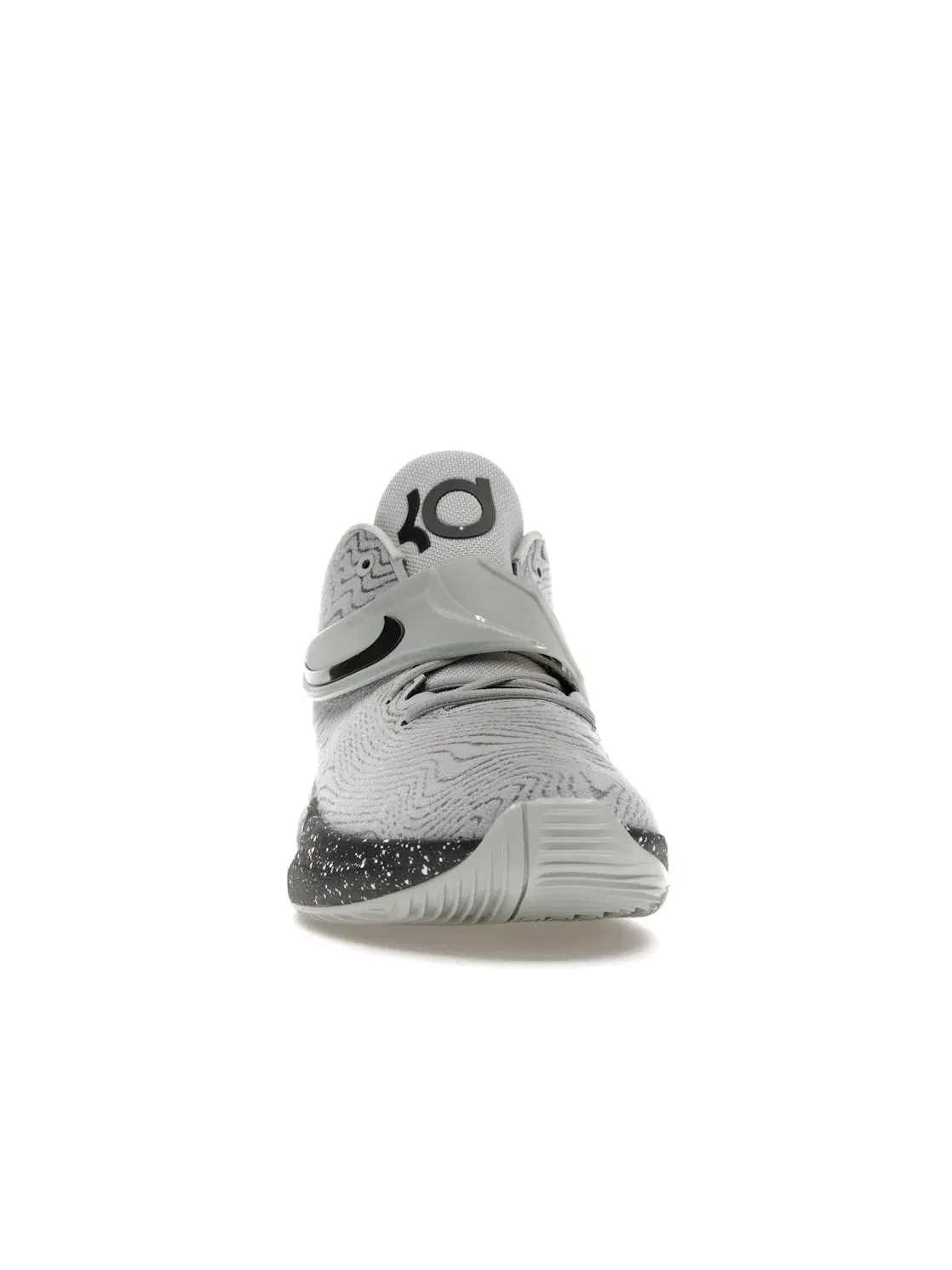 Мужские кроссовки для баскетбола с амортизацией Nike KD 14 TB — изображение 2 из 4, серый/темный серый