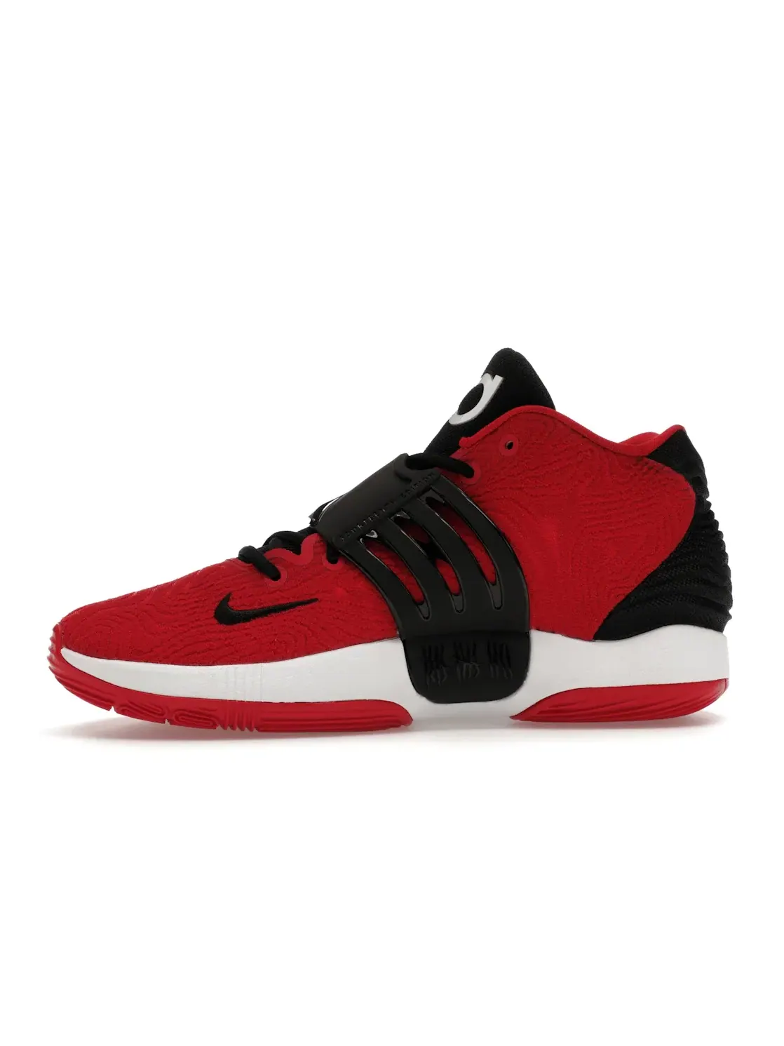 Мужские кроссовки для баскетбола Nike KD 14 TB — изображение 3 из 4, красный/белый/черный