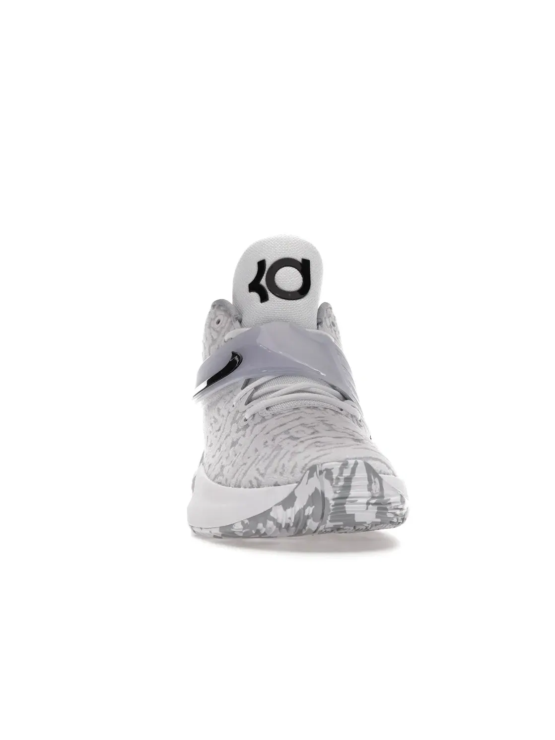 Мужские кроссовки для баскетбола с поддержкой Nike KD 14 Nike — изображение 2 из 4, белый/черный/серый