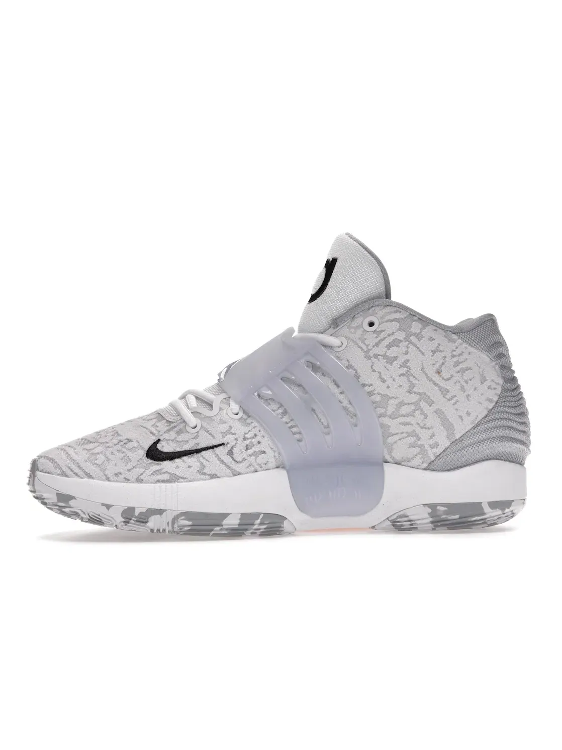 Мужские кроссовки для баскетбола с поддержкой Nike KD 14 Nike — изображение 3 из 4, белый/черный/серый