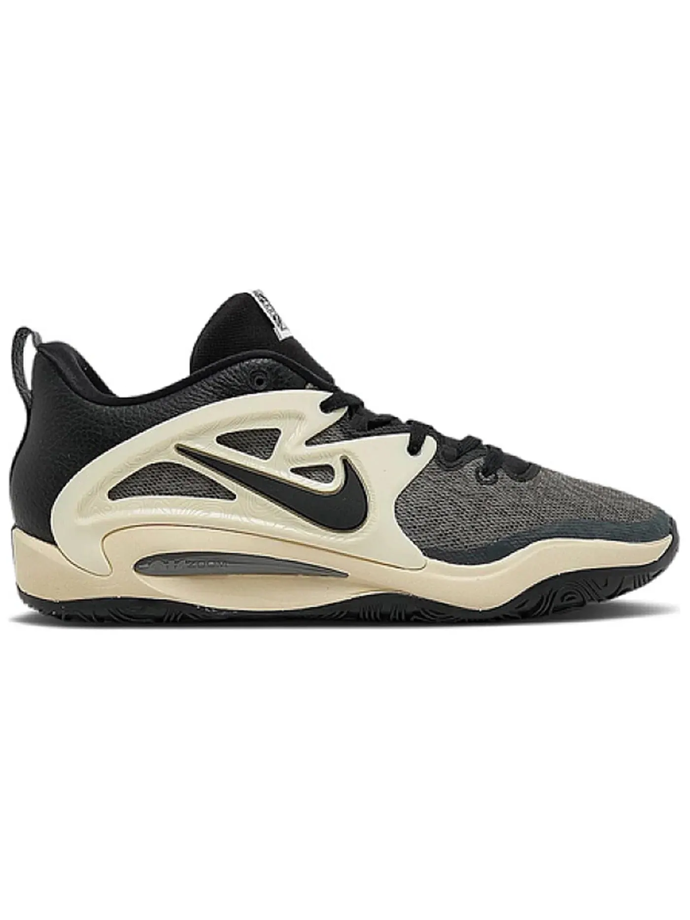 Мужские кроссовки для баскетбола Nike KD 15 — изображение 1 из 1, черный серый