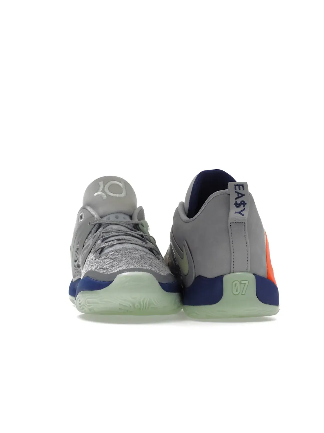 Мужские кроссовки для баскетбола Nike KD 15 9th Wonder — изображение 4 из 4, мульти