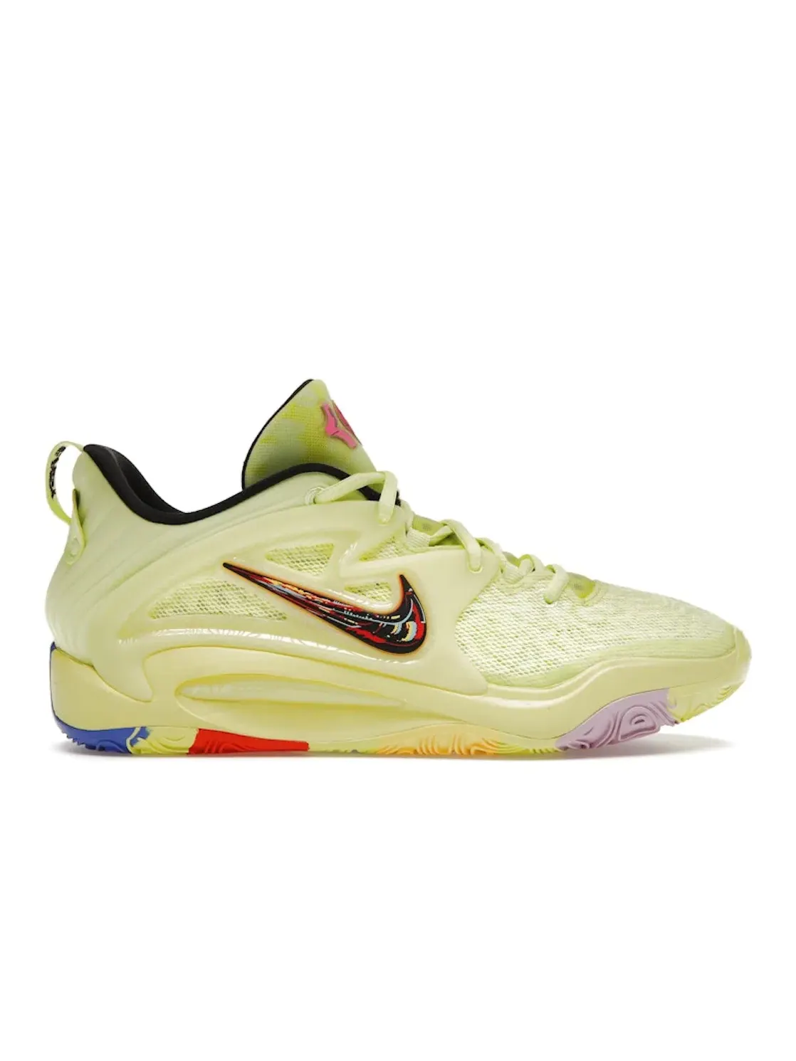 Мужские кроссовки с принтом Nike KD 15 Aimbot Nike — изображение 1 из 4, черный/мульти
