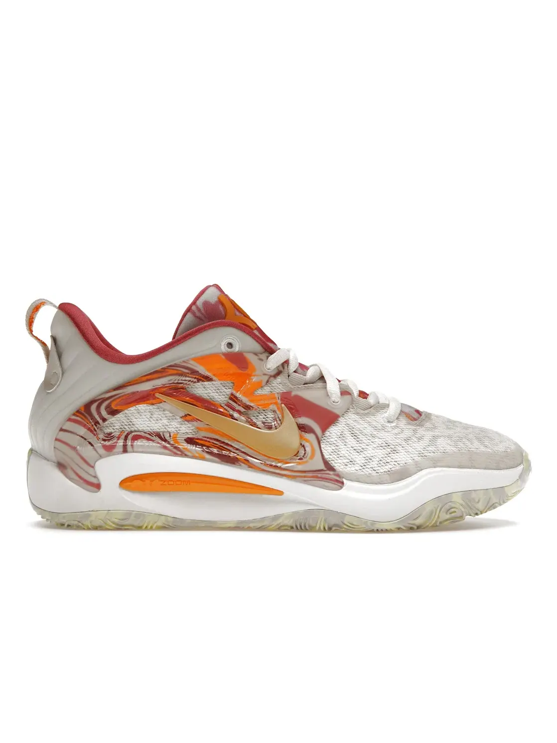 Мужские кроссовки с мраморным принтом Nike KD 15 — изображение 1 из 4
