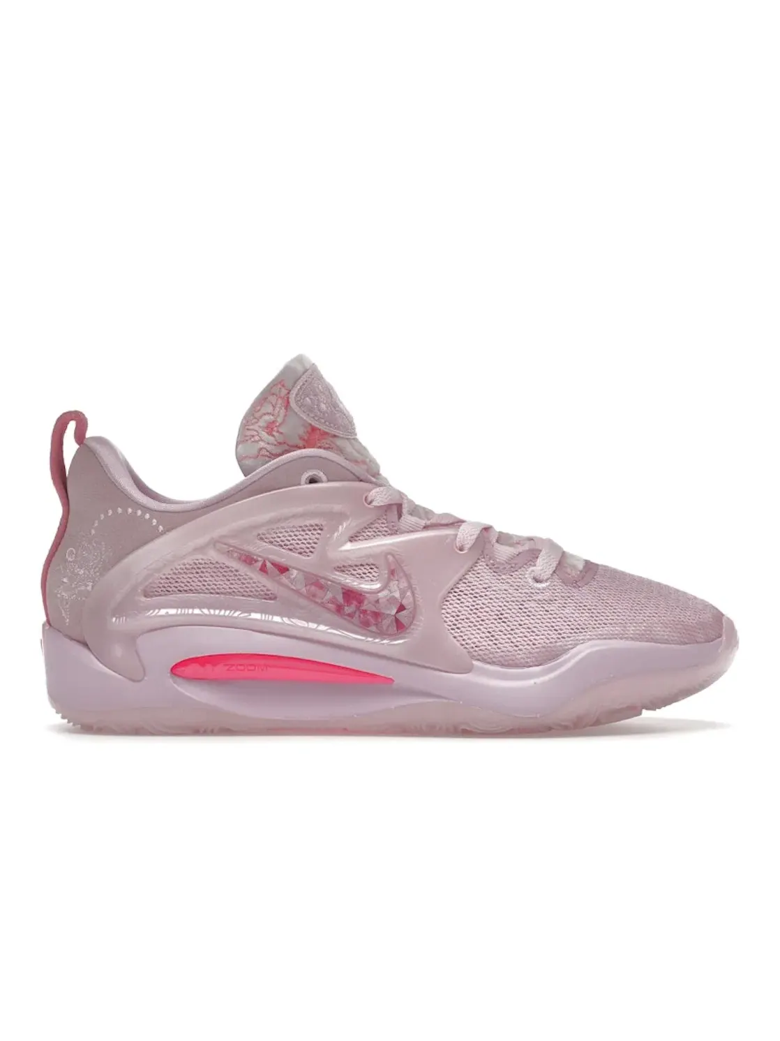 Мужские кроссовки с цветочным принтом Nike KD 15 — изображение 1 из 4