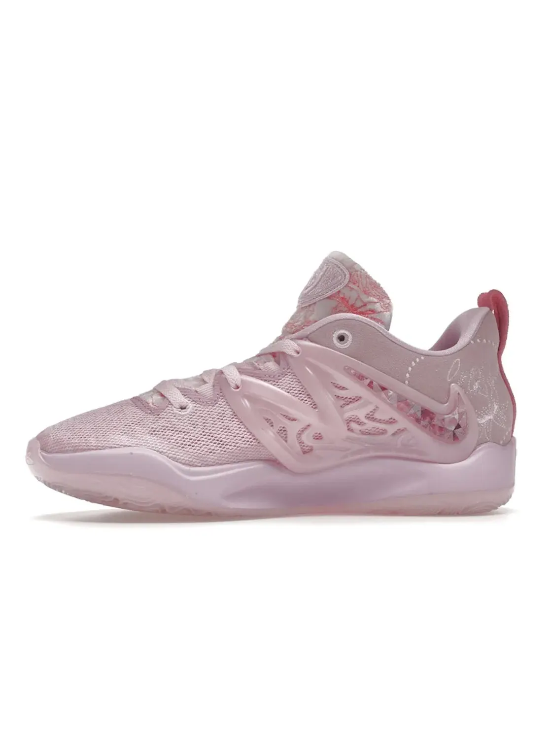 Мужские кроссовки с цветочным принтом Nike KD 15 — изображение 3 из 4