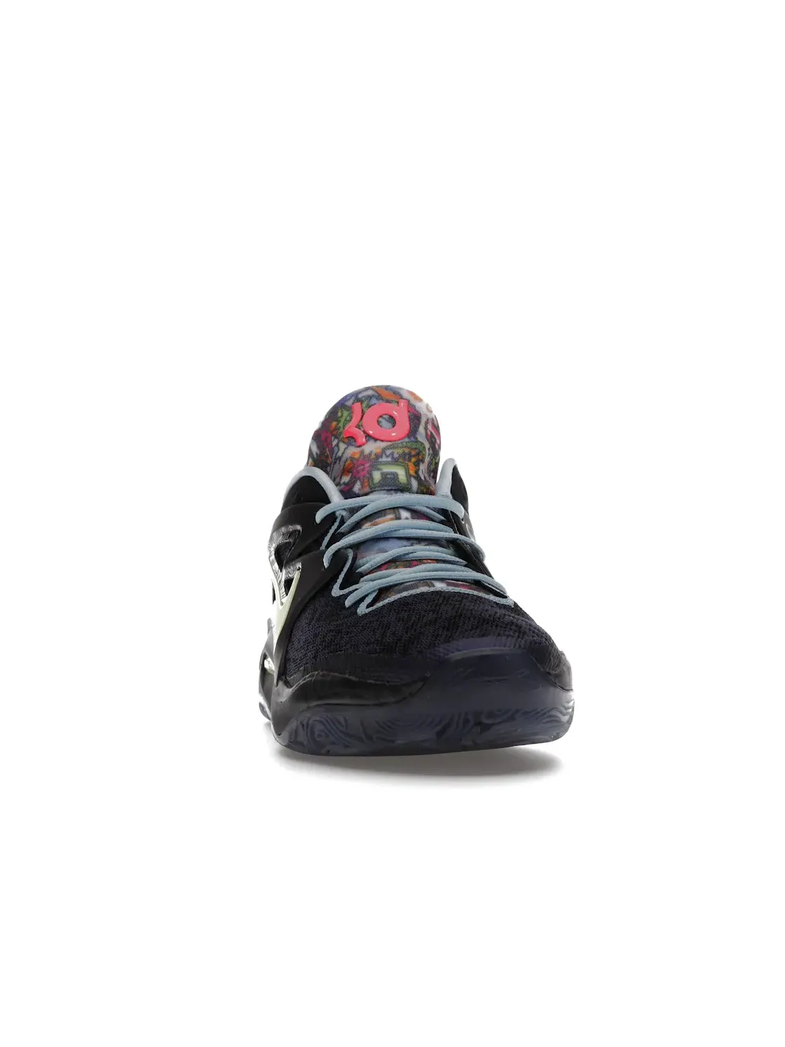 Мужские кроссовки для баскетбола с технологией Zoom Air Nike KD 15 — изображение 2 из 4, черный/синий