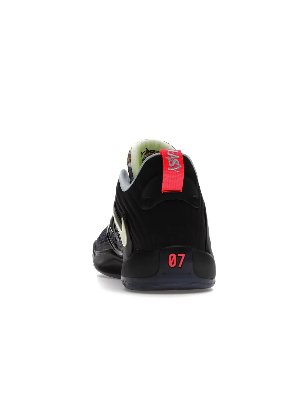 Мужские кроссовки для баскетбола с технологией Zoom Air Nike KD 15 — изображение 4 из 4, черный/синий