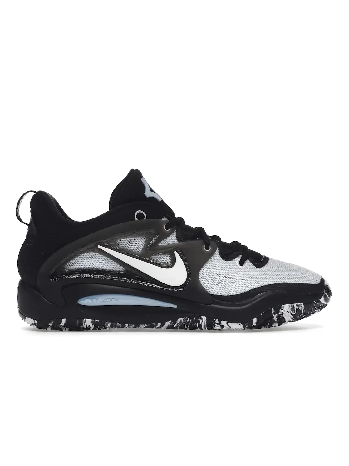 Мужские кроссовки с принтом Nike KD 15 — изображение 1 из 4, белый/черный//белый