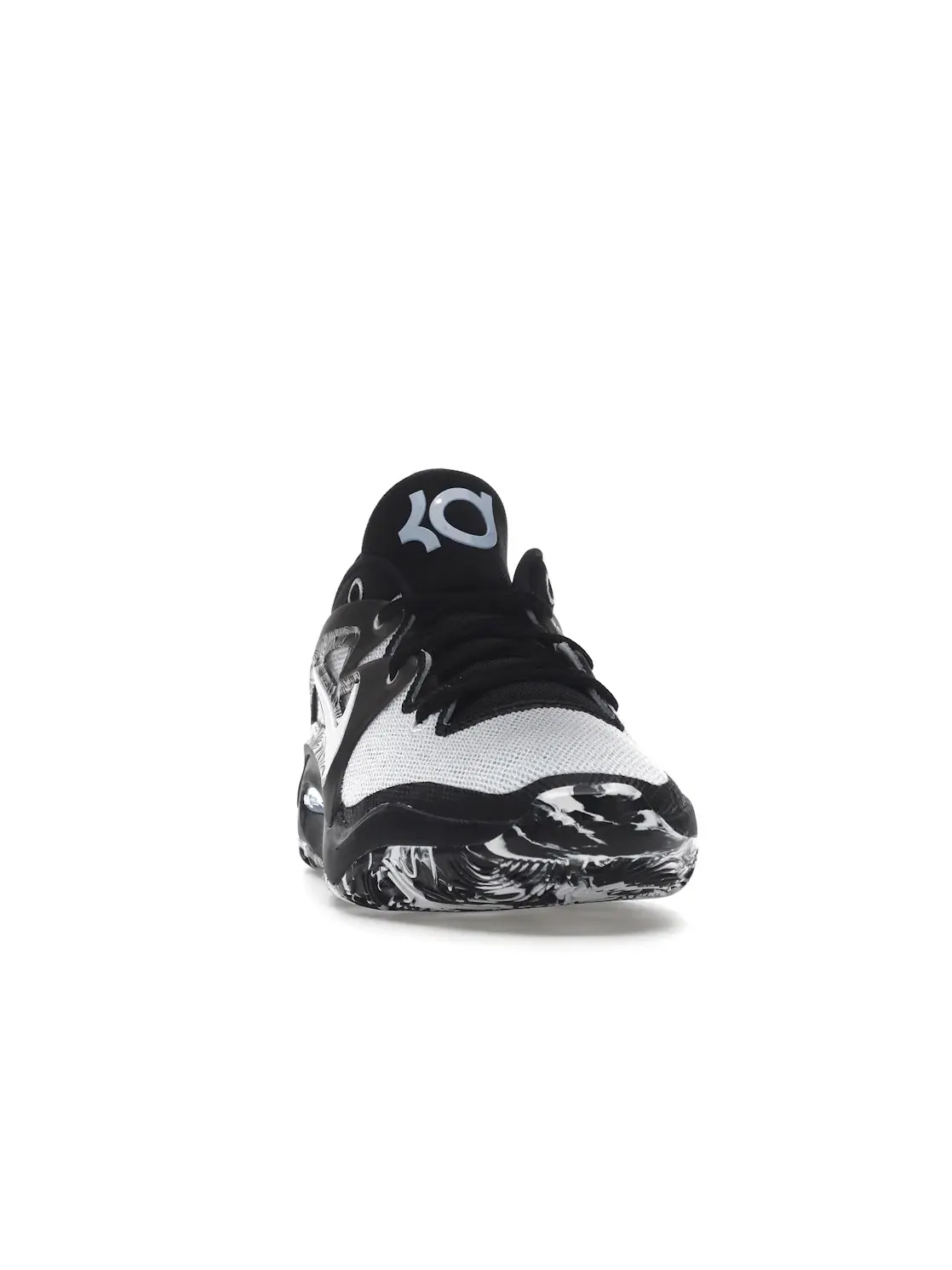 Мужские кроссовки с принтом Nike KD 15 — изображение 2 из 4, белый/черный//белый