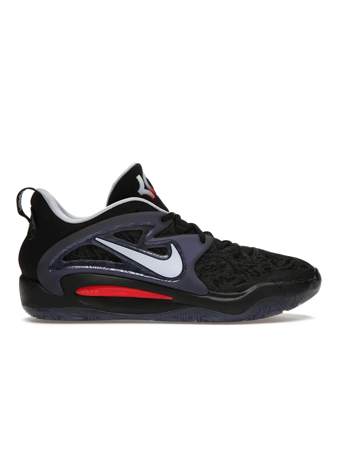 Мужские кроссовки с принтом Nike KD 15 Nike — изображение 1 из 4, черный/-светлый