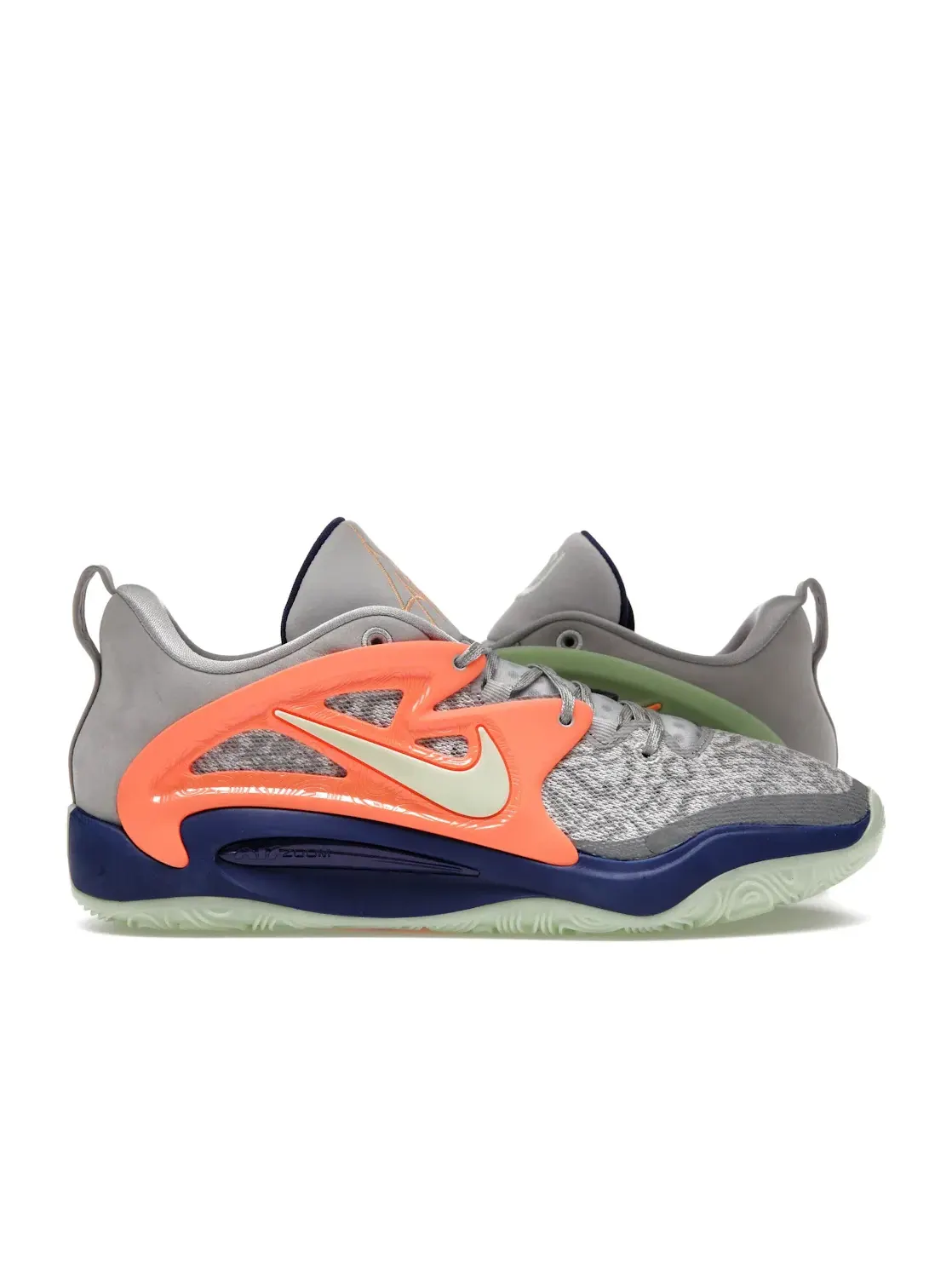 Мужские кроссовки баскетбольные Nike KD 15 Cardo — изображение 1 из 4, мульти