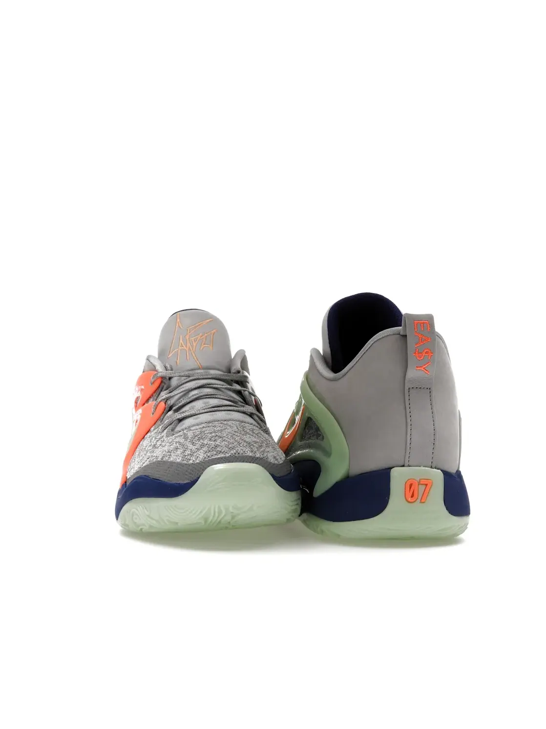 Мужские кроссовки баскетбольные Nike KD 15 Cardo — изображение 2 из 4, мульти