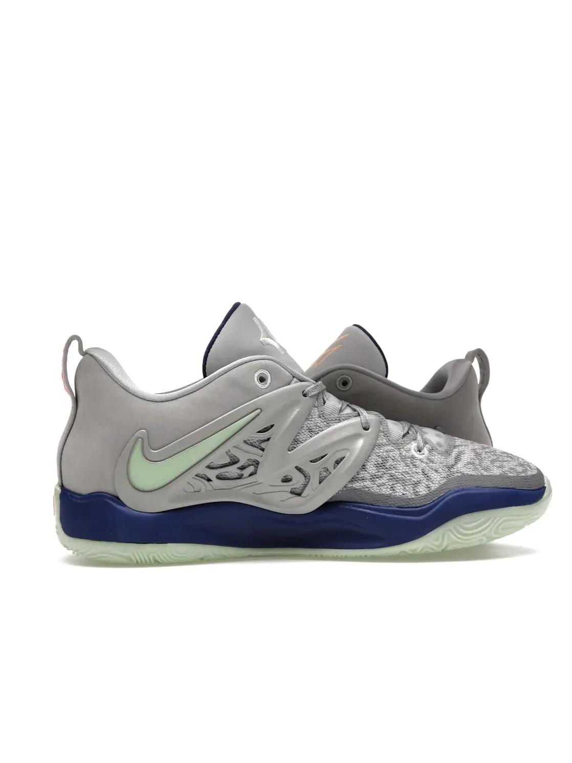 Мужские кроссовки баскетбольные Nike KD 15 Cardo — изображение 3 из 4, мульти