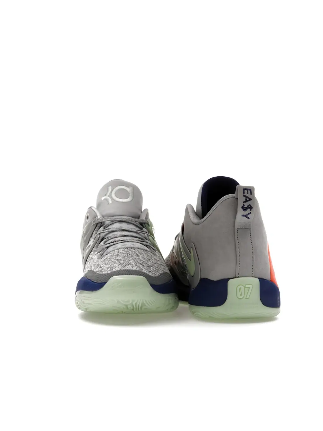 Мужские кроссовки баскетбольные Nike KD 15 Cardo — изображение 4 из 4, мульти