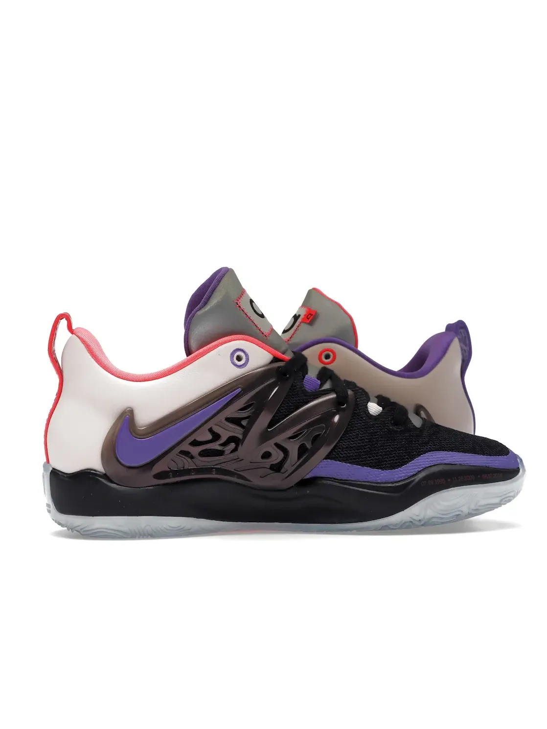 Мужские кроссовки для баскетбола с принтом Nike KD 15 Producer Pack 9th Wonder Charles Douthit — изображение 3 из 4