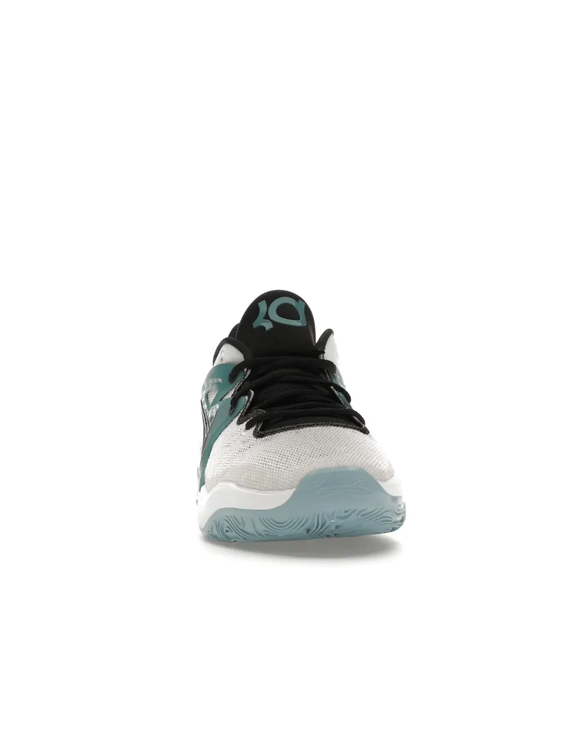 Мужские баскетбольные кроссовки с поддержкой Nike KD 15 Nike — изображение 2 из 4, белый/черный