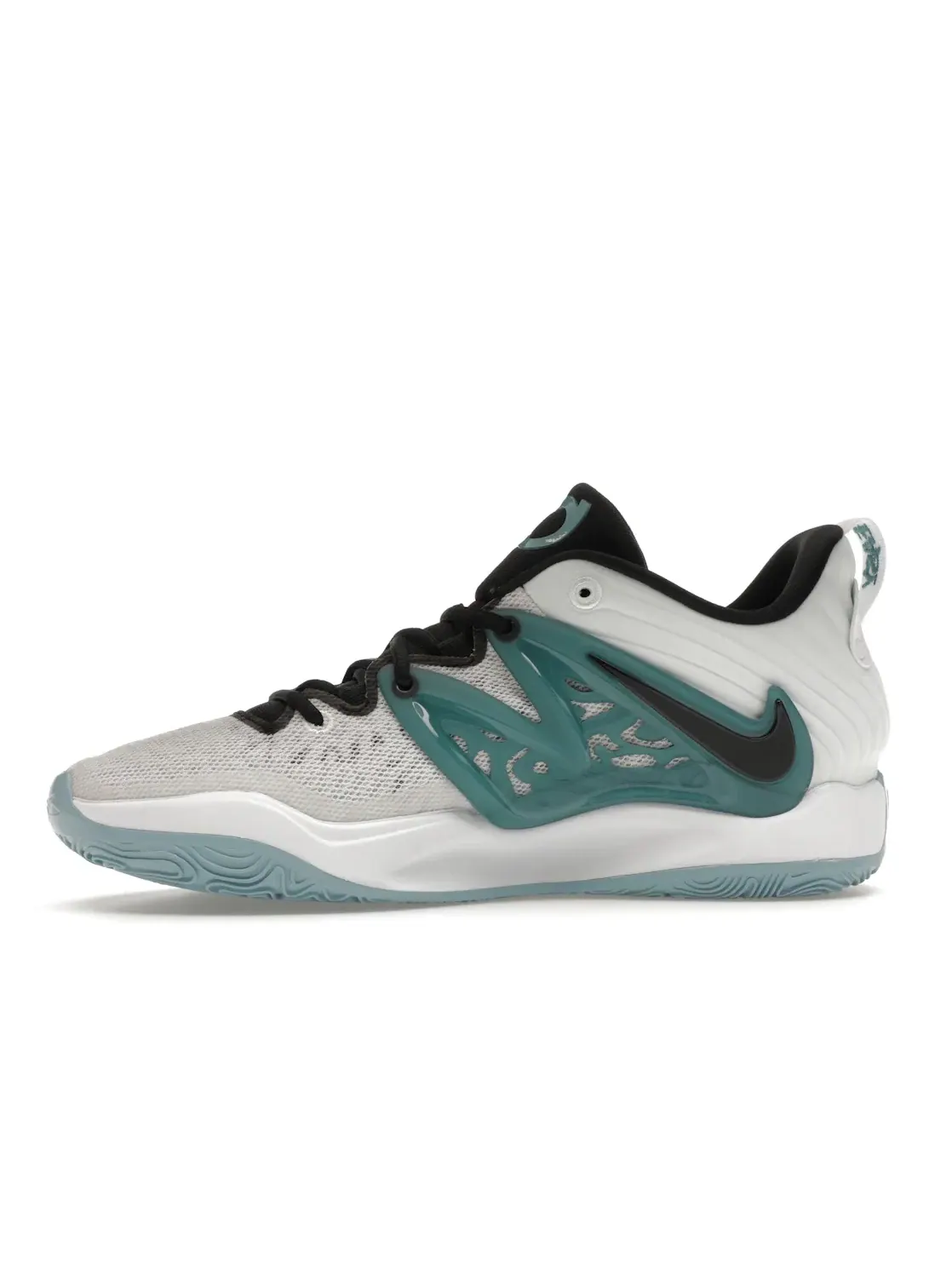 Мужские баскетбольные кроссовки с поддержкой Nike KD 15 Nike — изображение 3 из 4, белый/черный