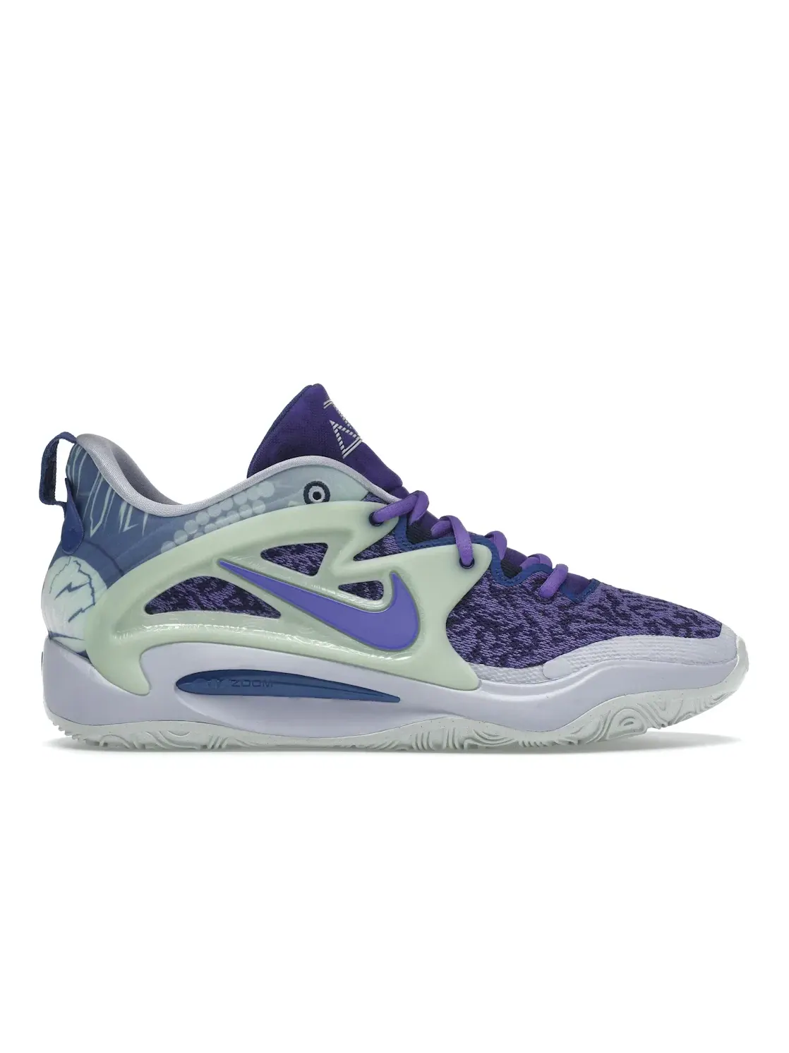 Мужские баскетбольные кроссовки Nike KD 15 — изображение 1 из 4