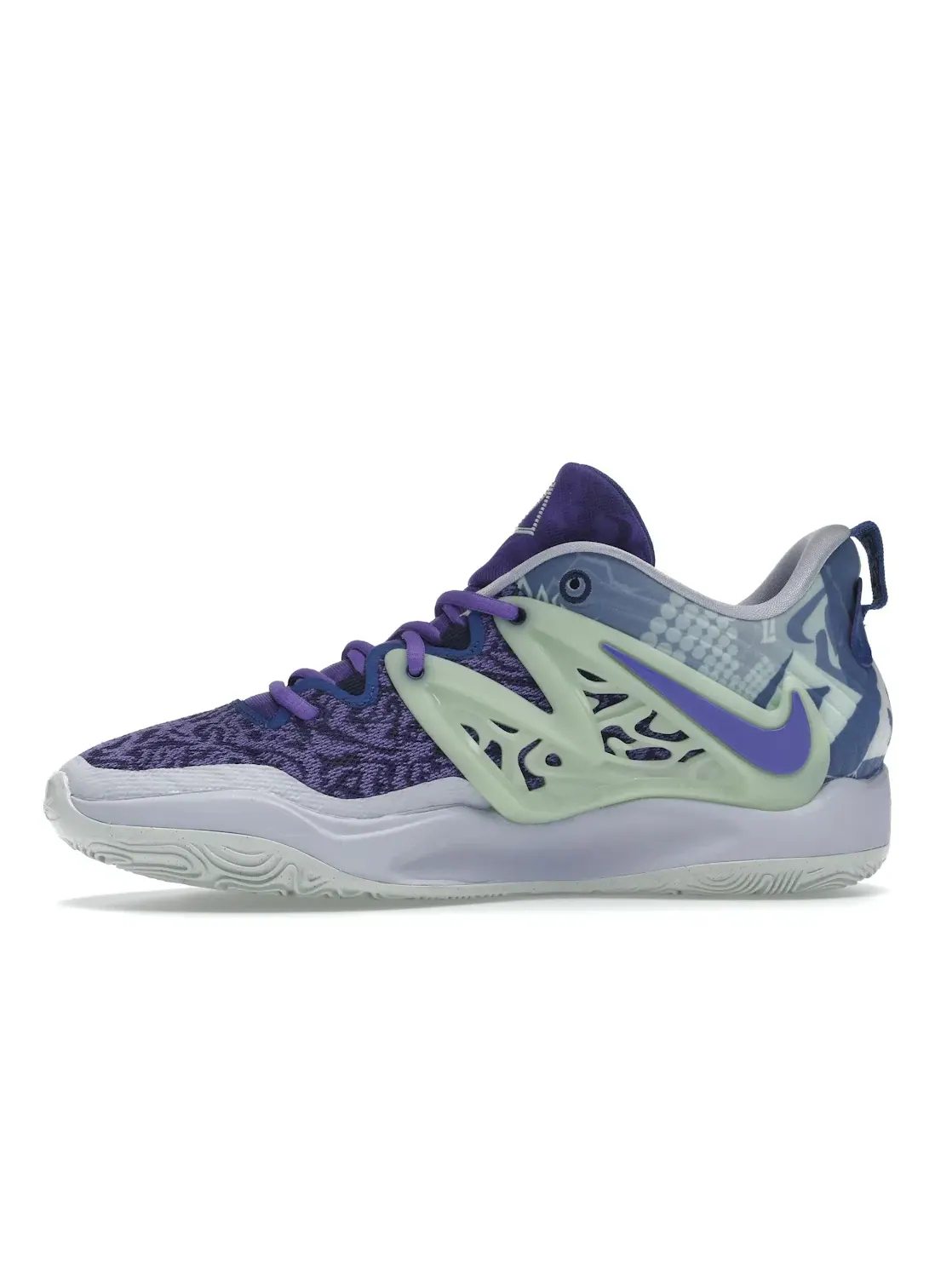 Мужские баскетбольные кроссовки Nike KD 15 — изображение 3 из 4