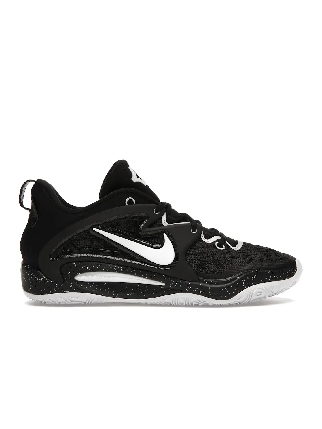 Мужские кроссовки с верхом из сетки Nike KD 15 TB — изображение 1 из 4, черный/черный/белый