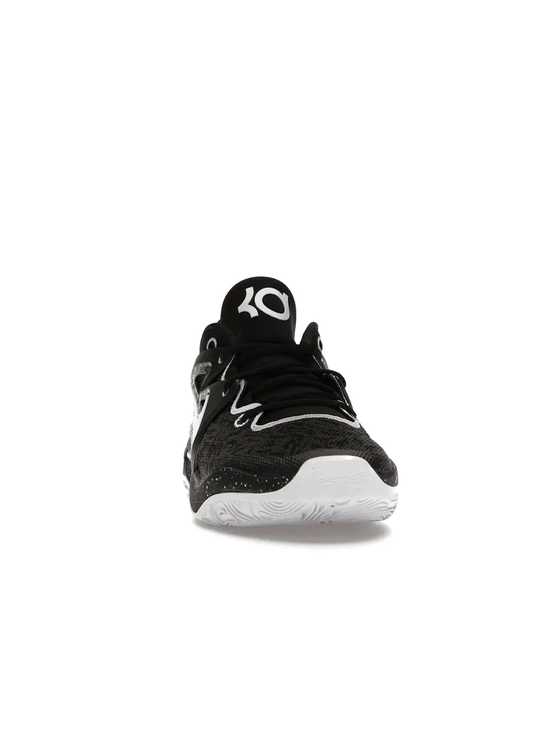 Мужские кроссовки с верхом из сетки Nike KD 15 TB — изображение 2 из 4, черный/черный/белый