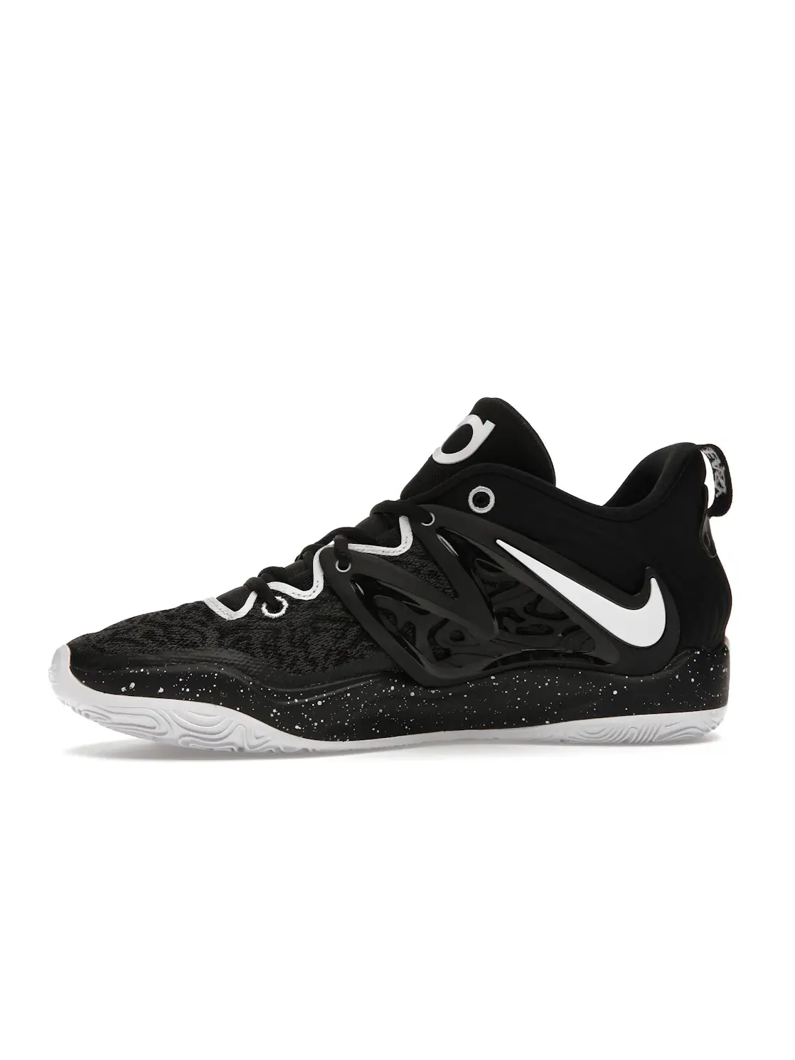 Мужские кроссовки с верхом из сетки Nike KD 15 TB — изображение 3 из 4, черный/черный/белый