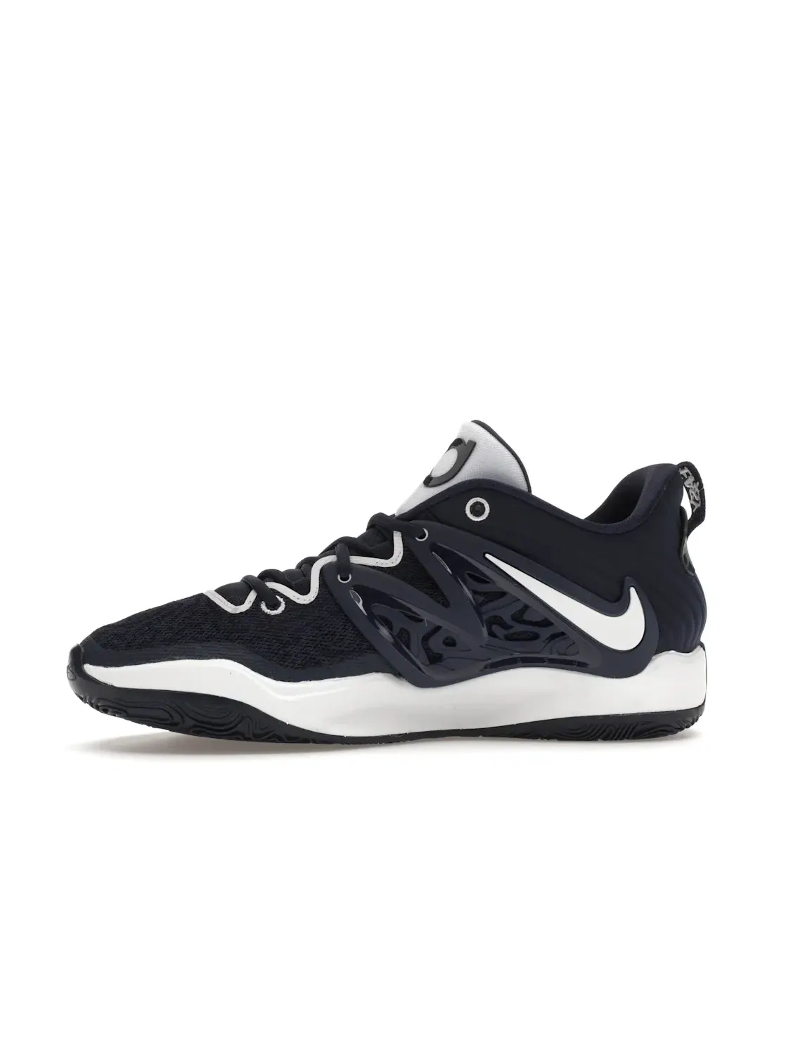 Мужские кроссовки для баскетбола Nike KD 15 TB — изображение 3 из 4, темно-синий/белый/белый