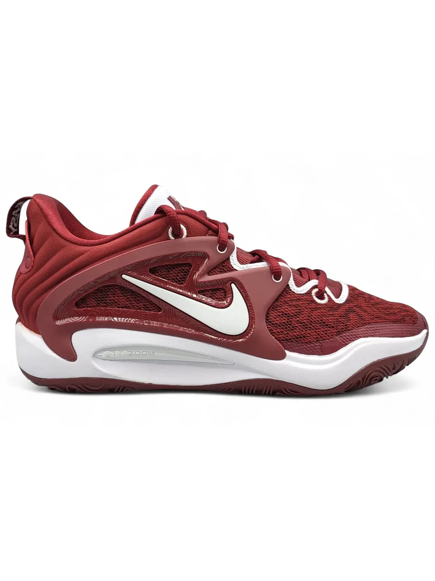 Мужские кроссовки для баскетбола Nike KD 15 TB — изображение 1 из 1, красный/белый/белый