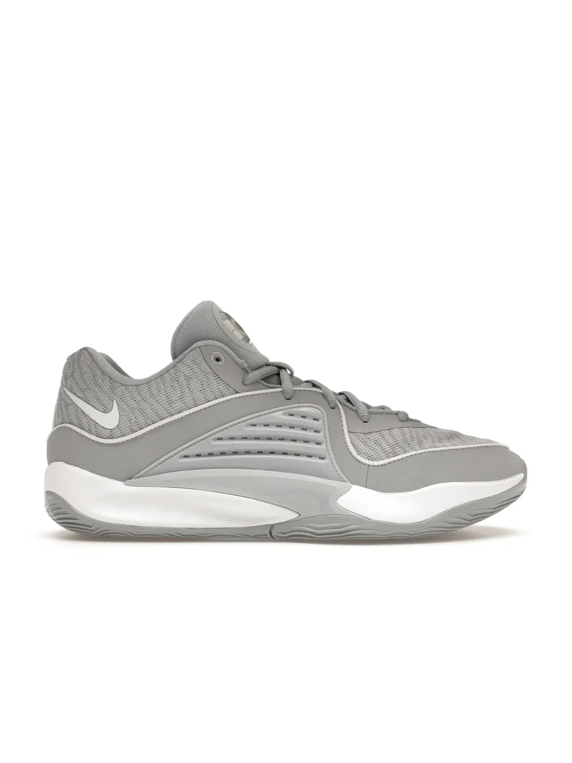 Мужские кроссовки для баскетбола Nike KD 16 TB — изображение 1 из 4, серый/белый