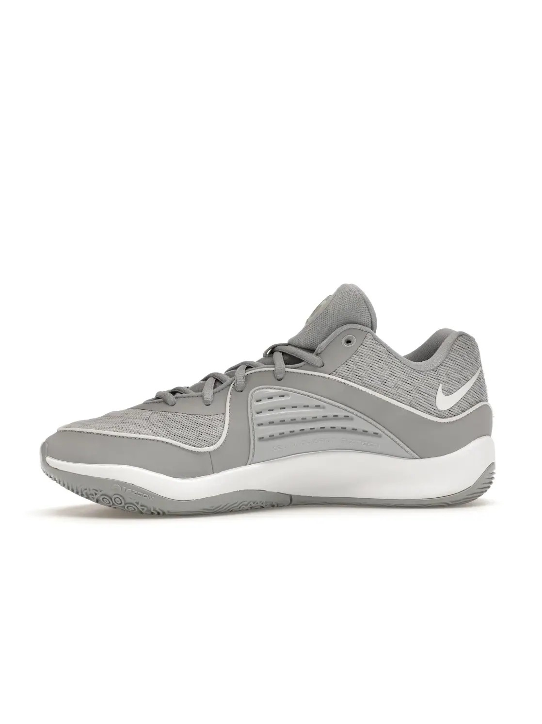 Мужские кроссовки для баскетбола Nike KD 16 TB — изображение 3 из 4, серый/белый