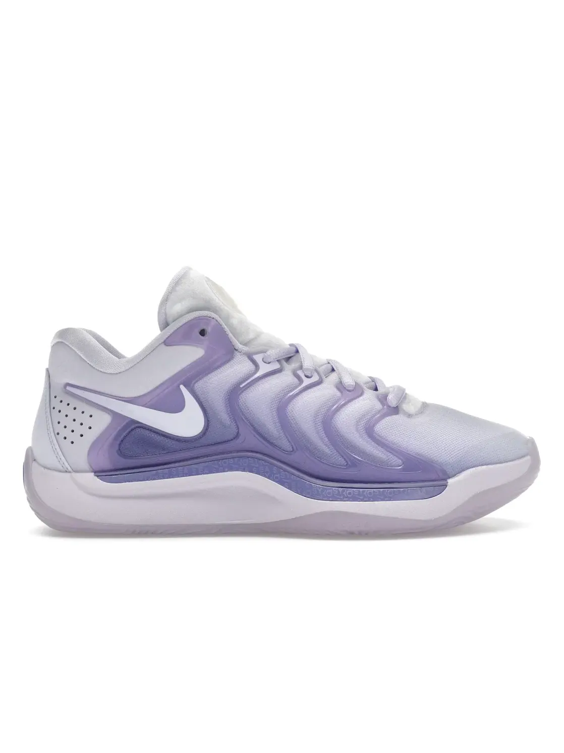 Мужские кроссовки для баскетбола с амортизацией Nike KD 17 — изображение 1 из 4, фиолетовый