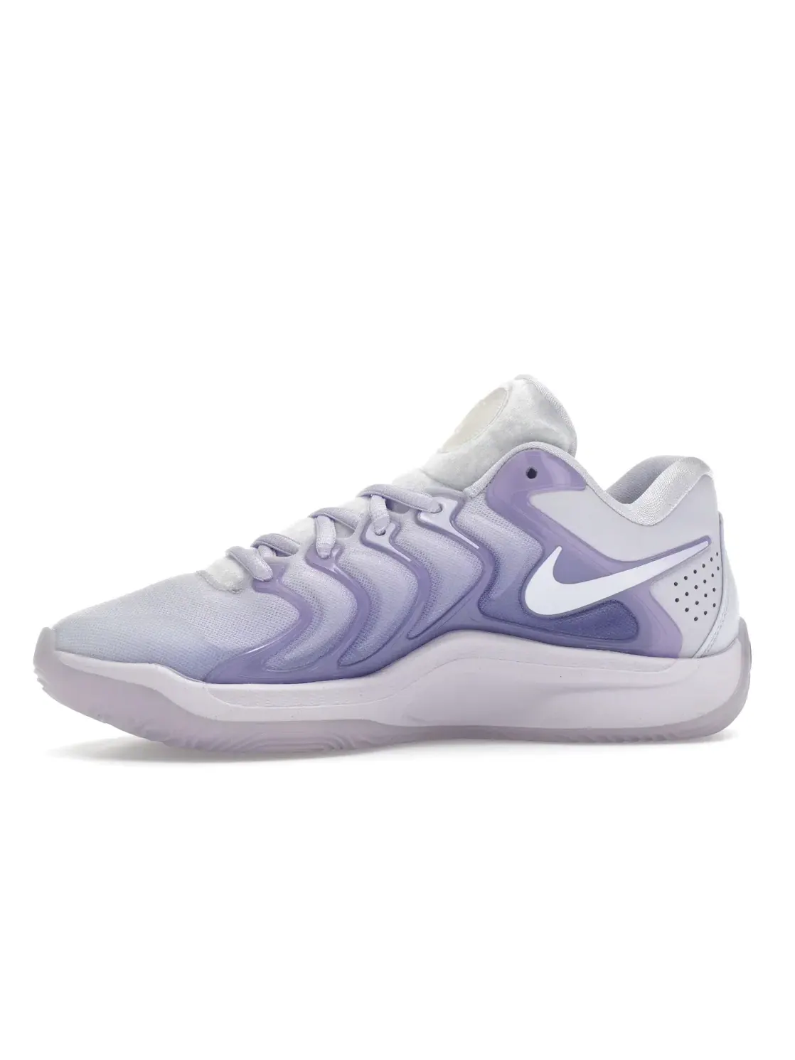 Мужские кроссовки для баскетбола с амортизацией Nike KD 17 — изображение 3 из 4, фиолетовый