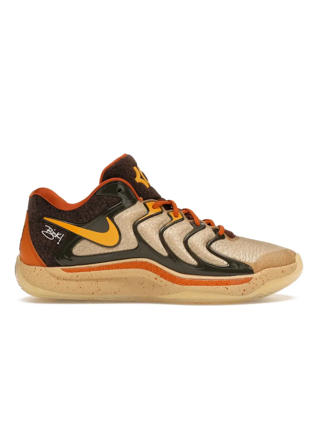 Мужские кроссовки с цветовой гаммой Nike KD 17 NRG Nike — изображение 1 из 4, золотистый/зеленый